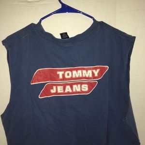 Vintage tommy jeans Tommy Hilfiger sleeveless